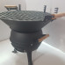 Чугунено барбекю Muhler BMQ 630S за дървени въглища
